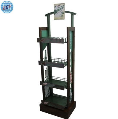 Dewshine Custom na Inumin Display Rack2