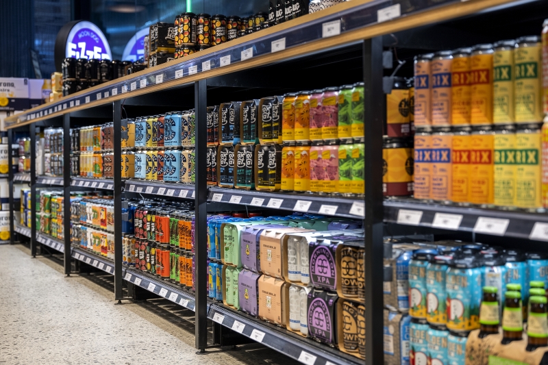 Best Shelving Solutions for Liquor Stores
